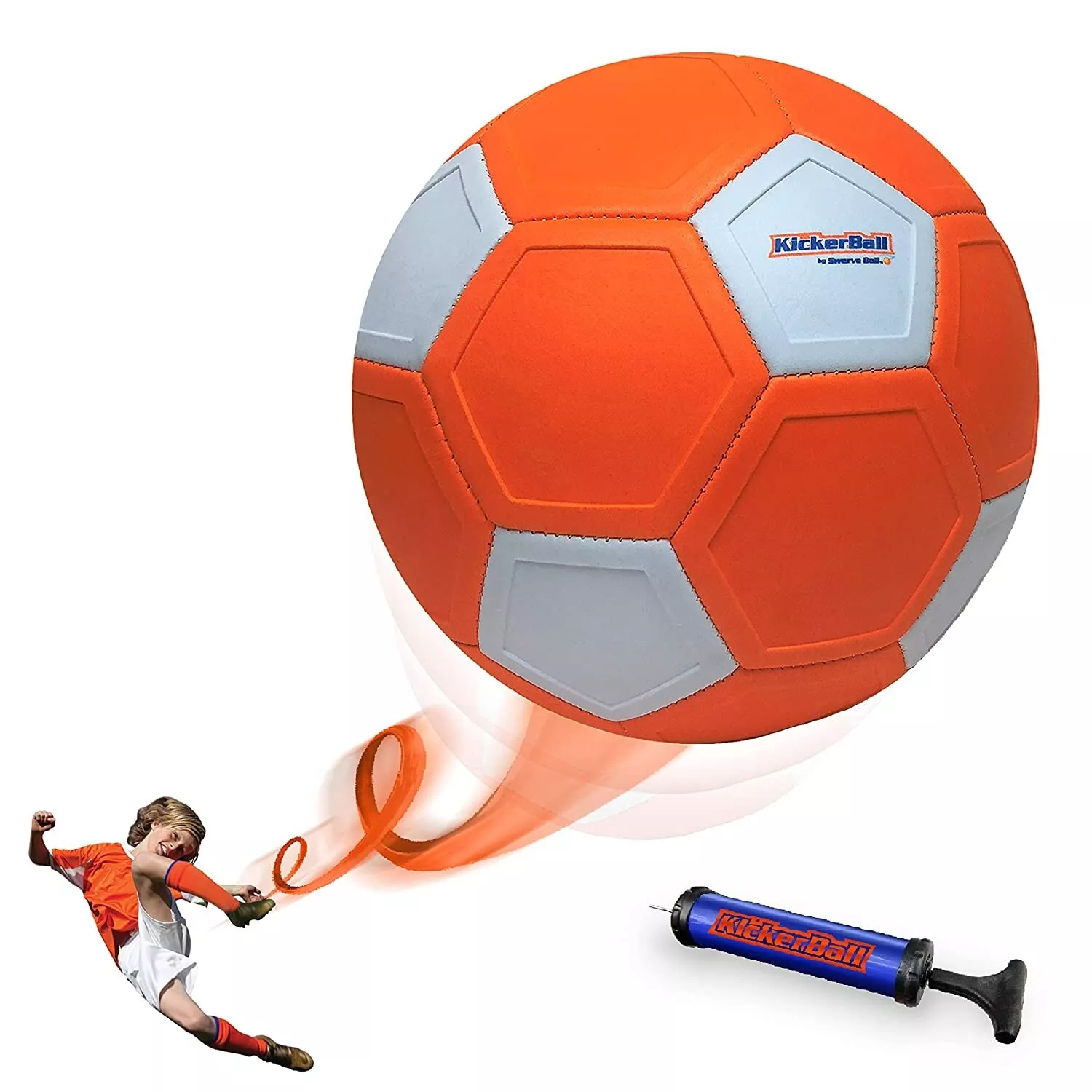 KickerBall trik žoga za ukrivljanje 
