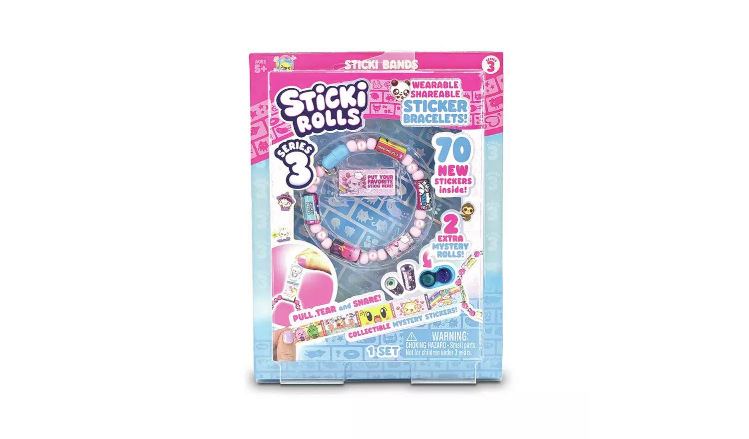 Sticki Rolls Sticki Band set zapestnica 
