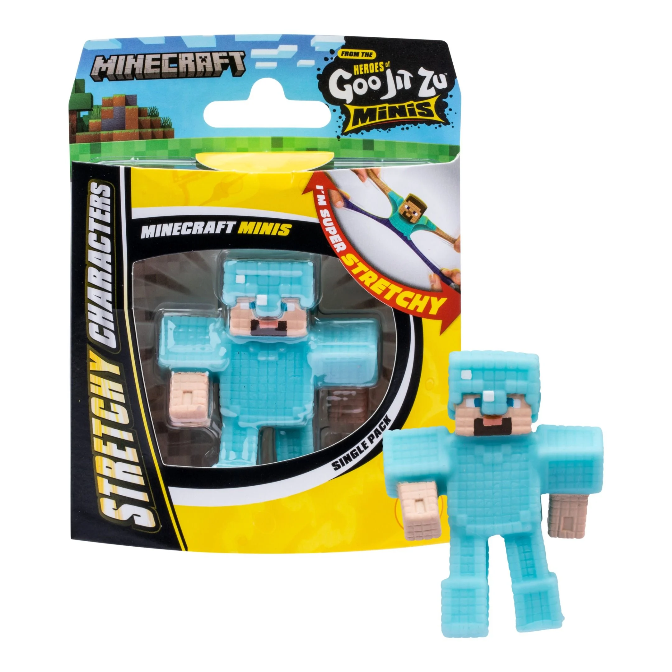 Goo Jit Zu Minecraft Mini figure 