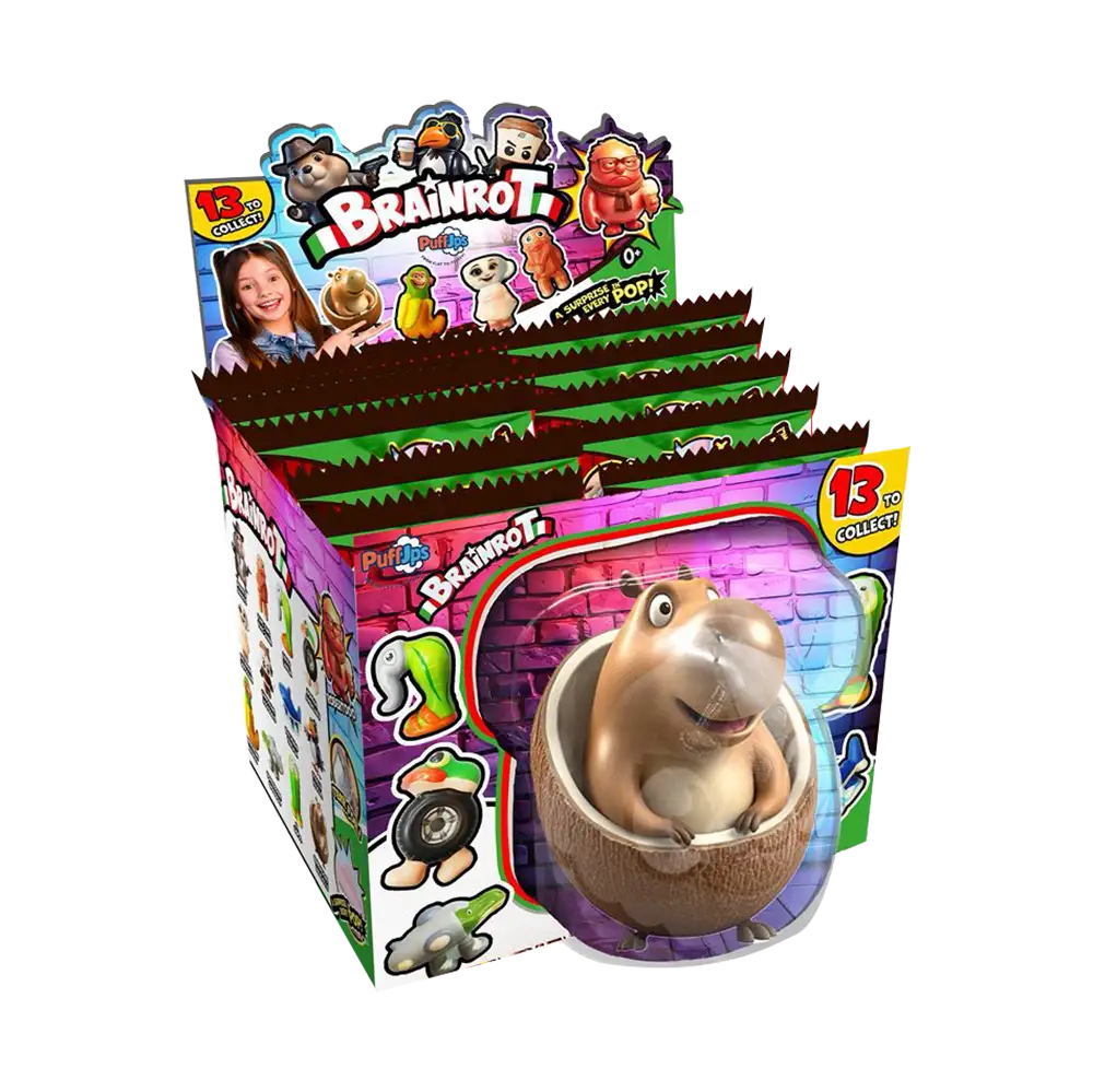 Brainrot Puff Ups vrečka presenečenja 