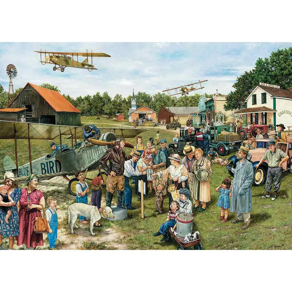 Piatnik sestavljanka podeželje 1000 kos 