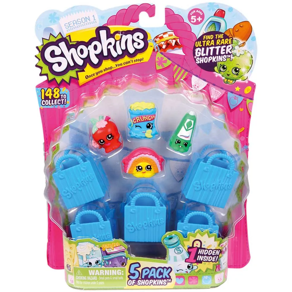 Shopkins košarica 5 kosov 