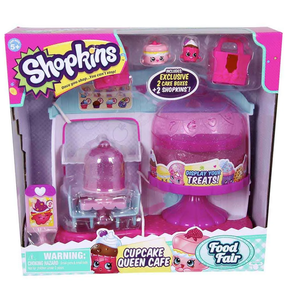 Shopkins IV. kavarna set 