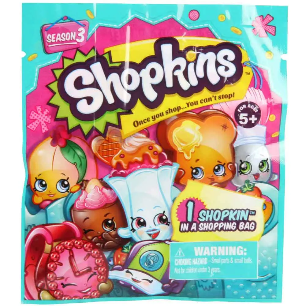 Shopkins III vrečka presenečenja 