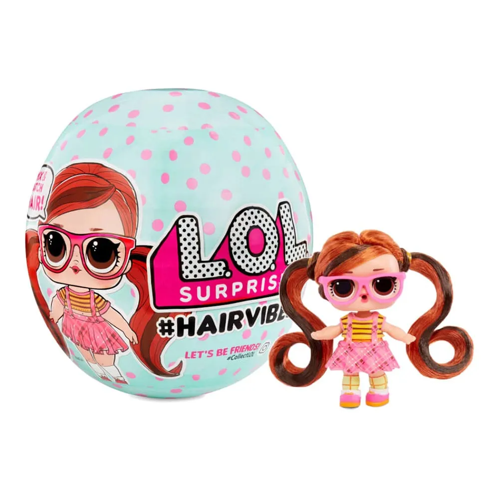 LOL krogla presenečenja Hairvibes Tots 