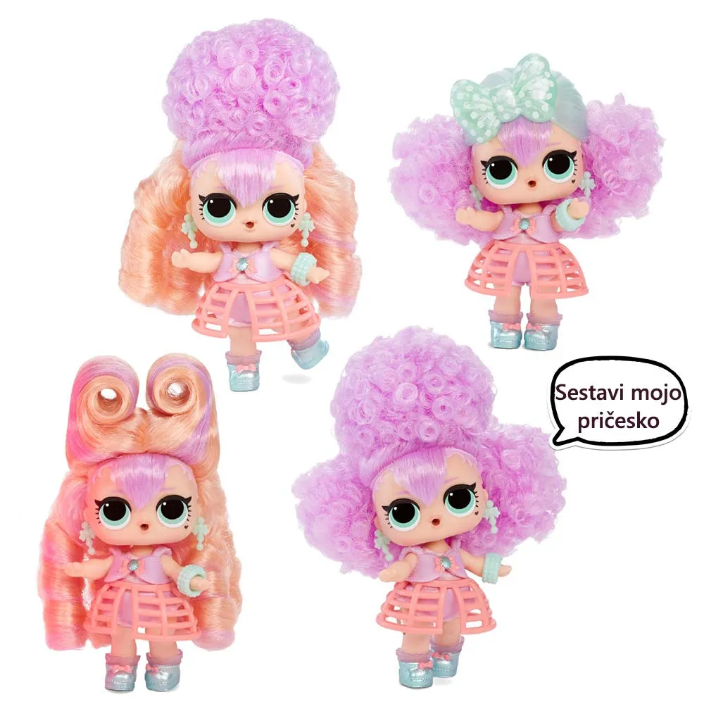 LOL krogla presenečenja Hairvibes Tots 