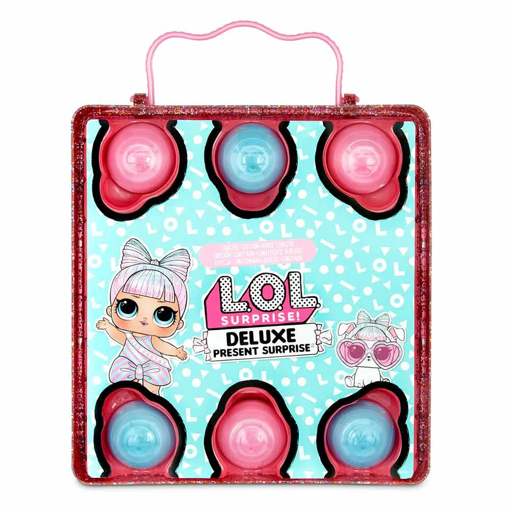 LOL Surprise deluxe darilo presenečenja 