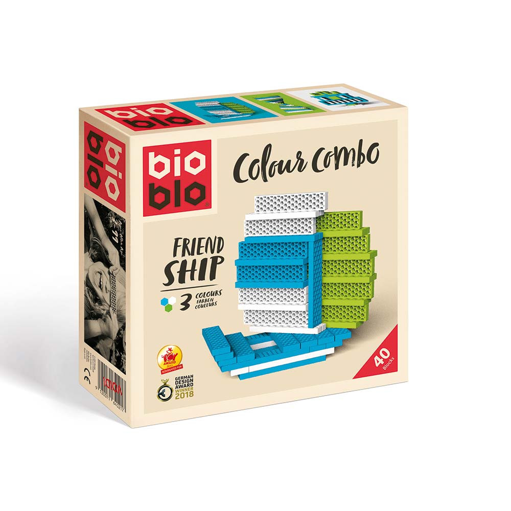 Piatnik Bioblo kocke Frend ship 40 kock 