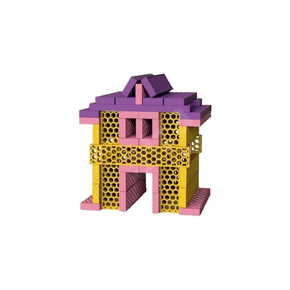 Piatnik Bioblo kocke Sweet home 40 kock 