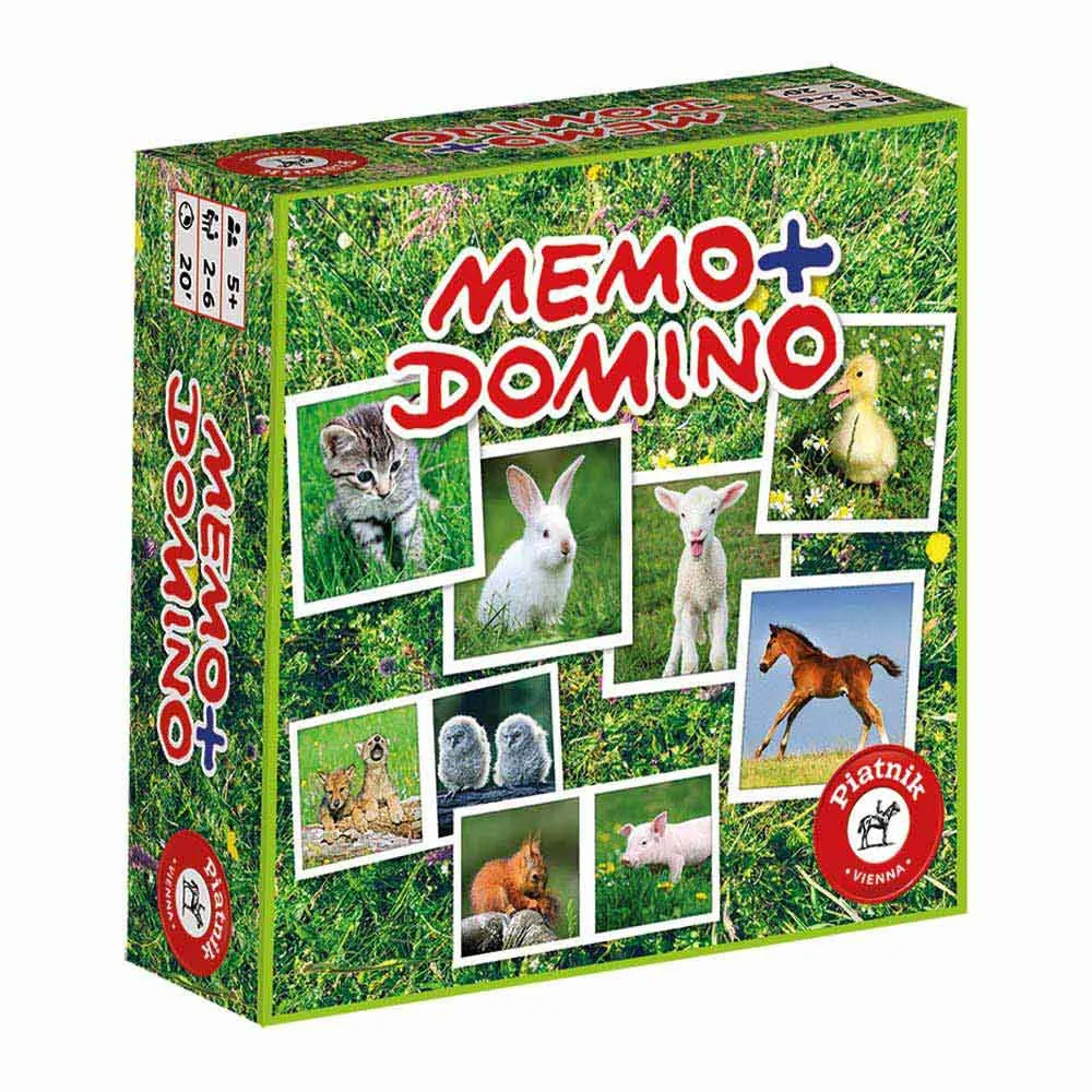 Piatnik Memo domine Mladički 