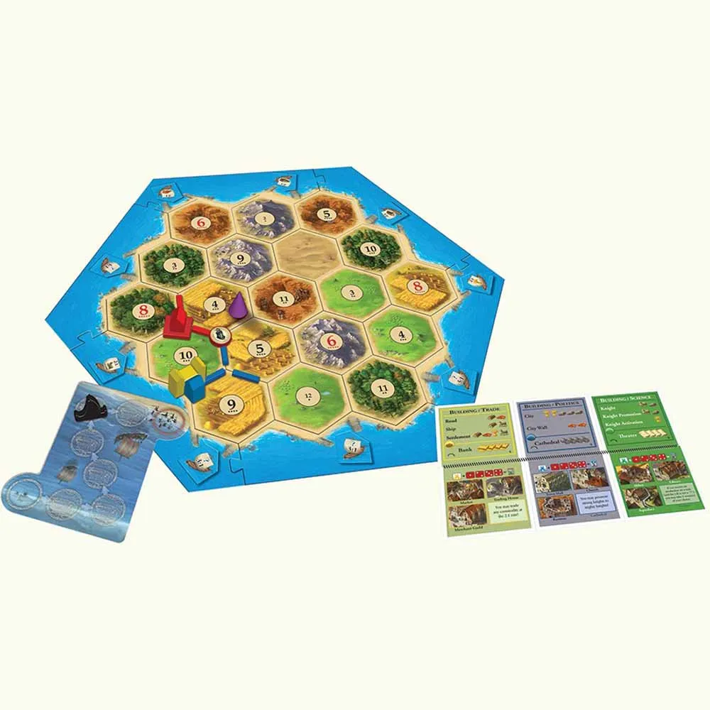 Catan Mesta in vitezi (razširitev) 