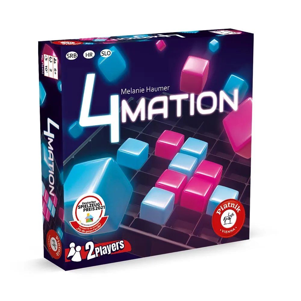 Piatnik družabna igra 4 Mation 