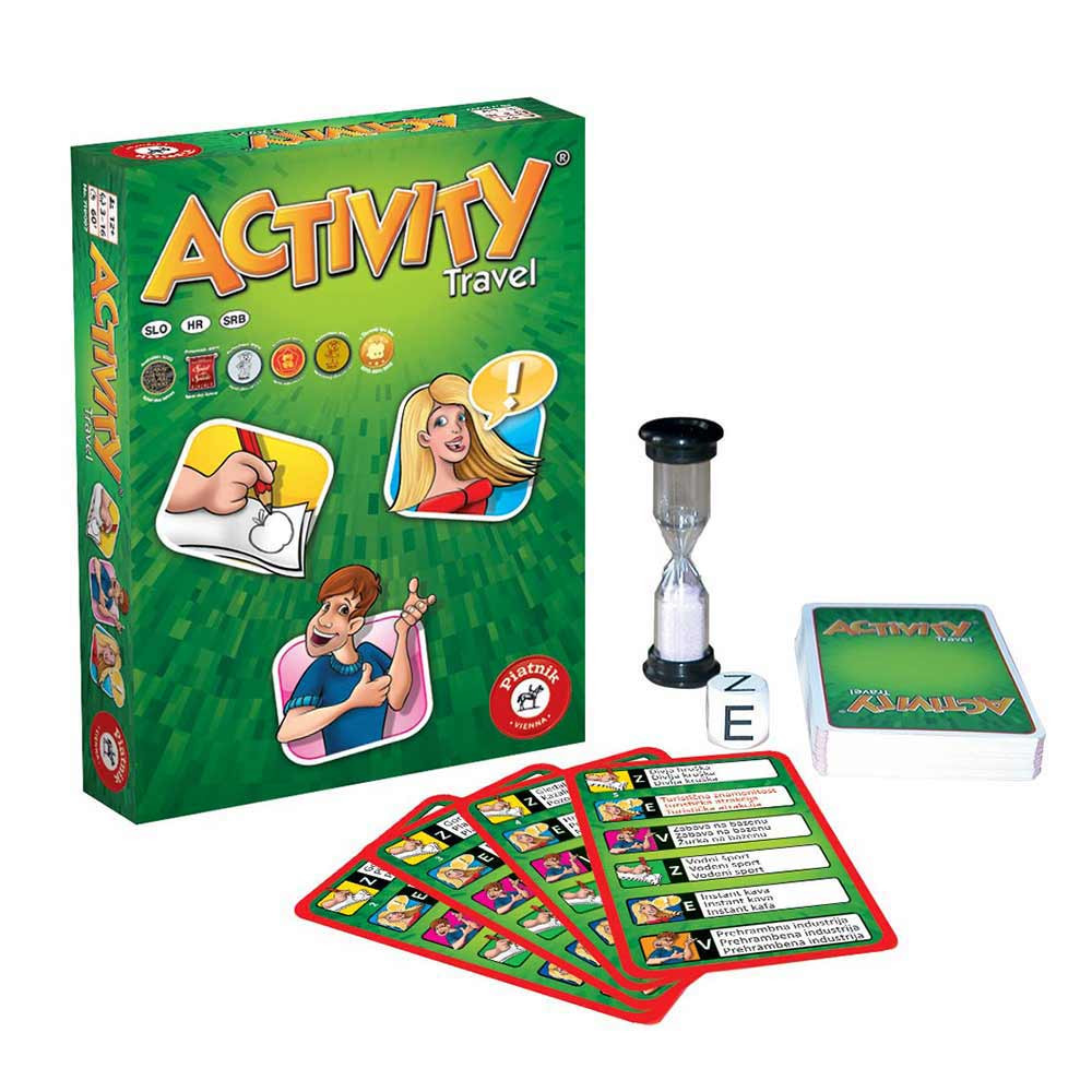 Activity Travel potovalna družabna igra 