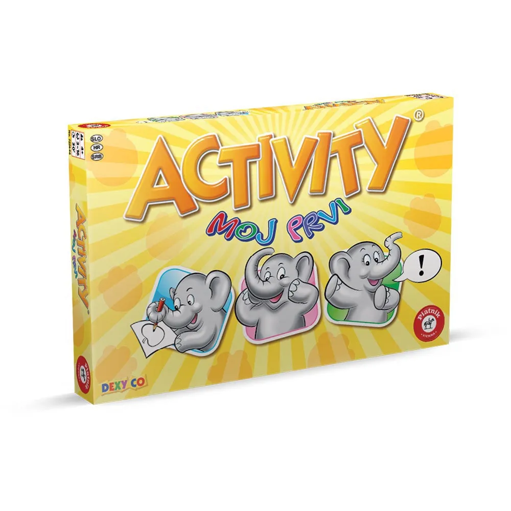 Activity moj prvi družabna igra 