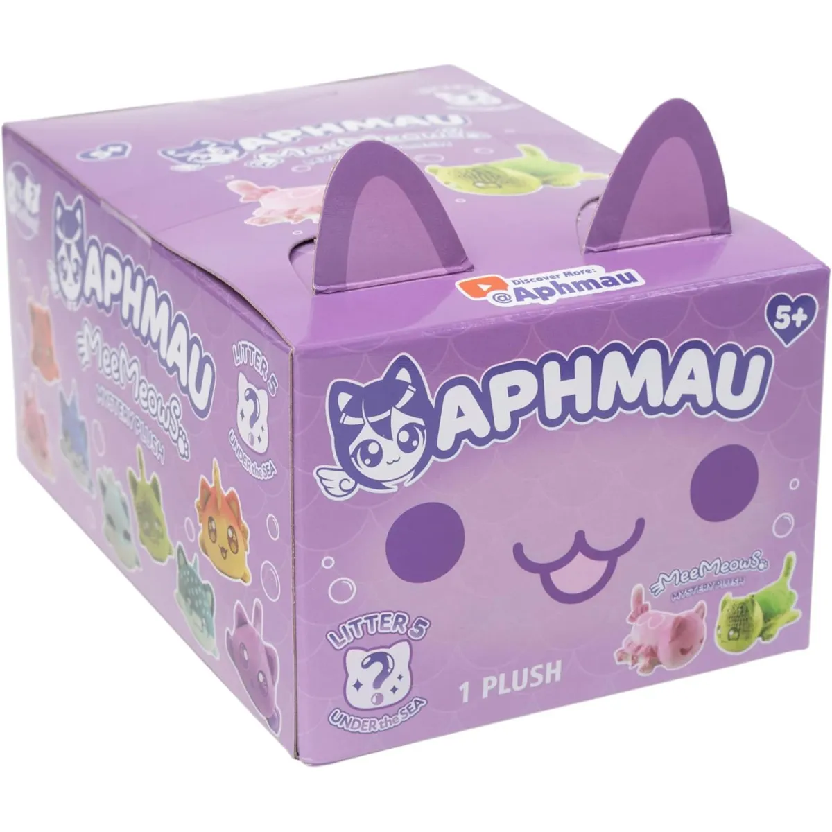 Aphmau skrivnostni Meemeeow pliš 