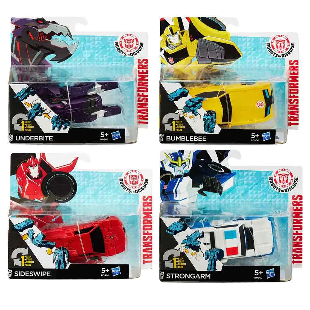 Transformers sprememba v enem koraku 