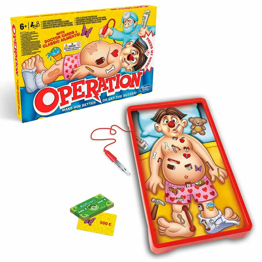 Operacija družabna igra 