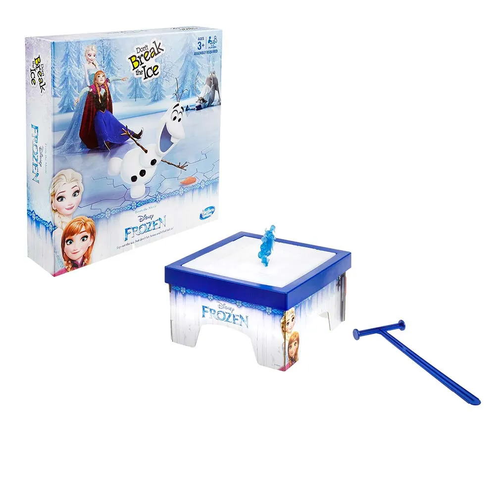 Frozen Dont break the ice družabna igra 