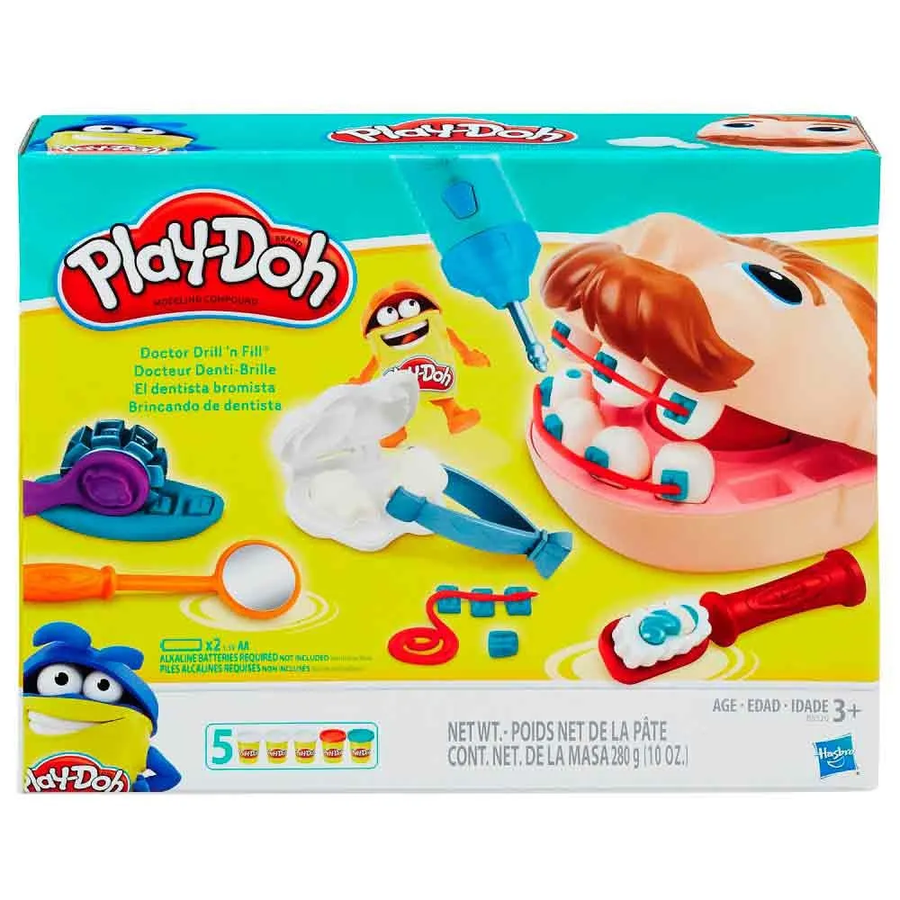 Play Doh plastelin set Zobozdravnik 