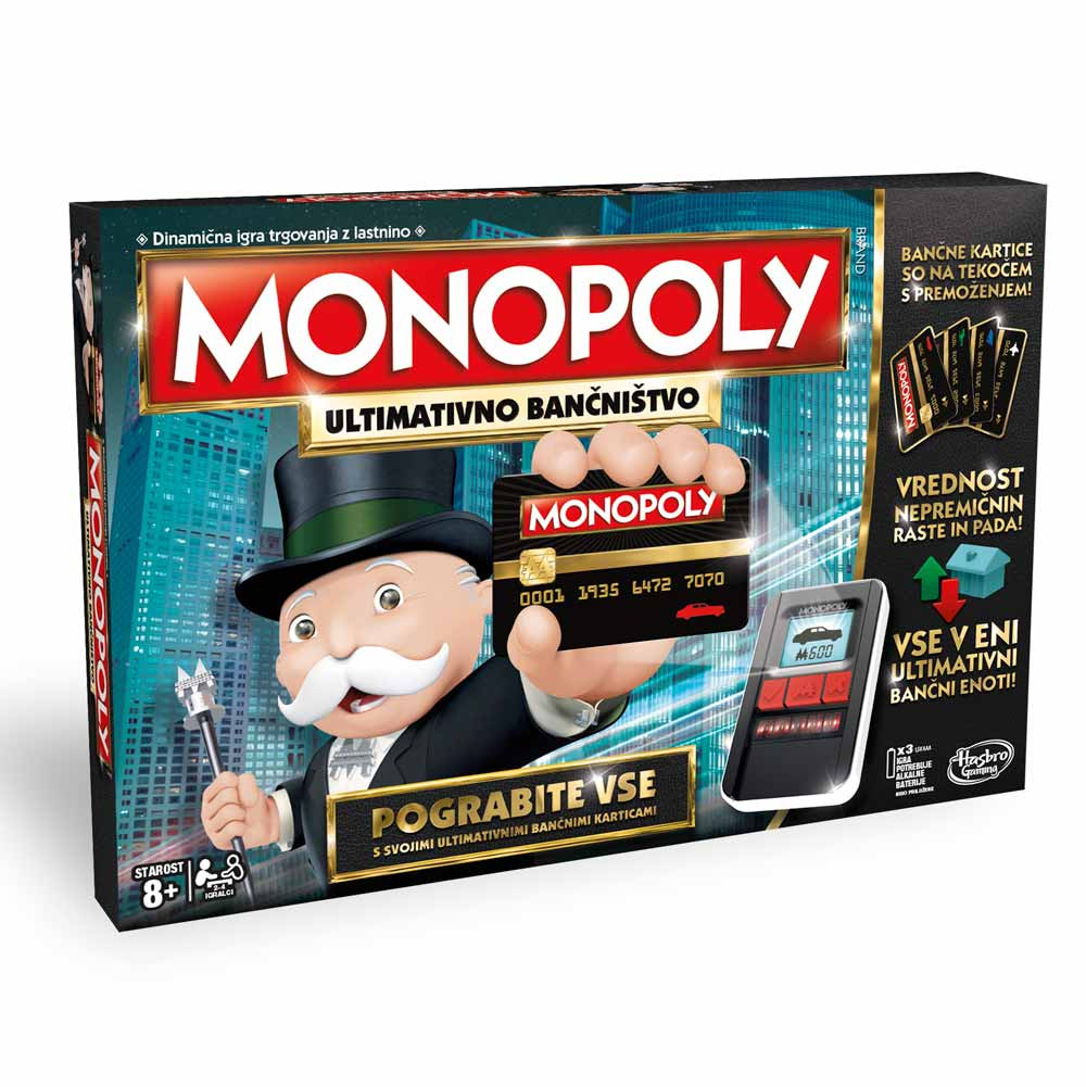 Monopoly Ultimativno bančništvo 