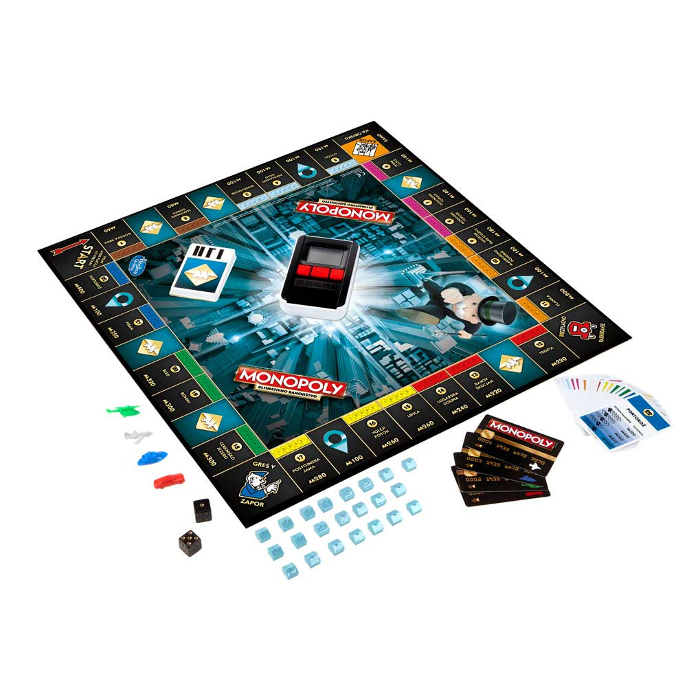 Monopoly Ultimativno bančništvo 