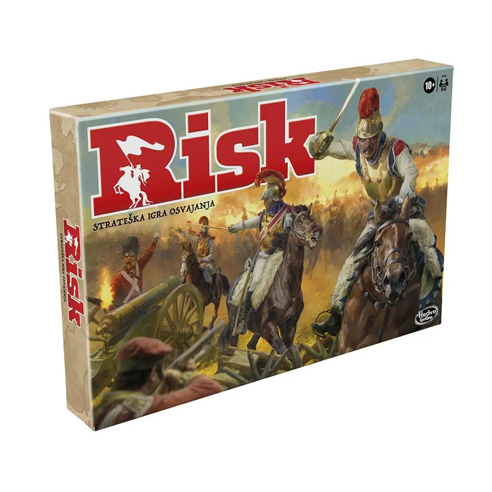 Risk strateška družabna igra 