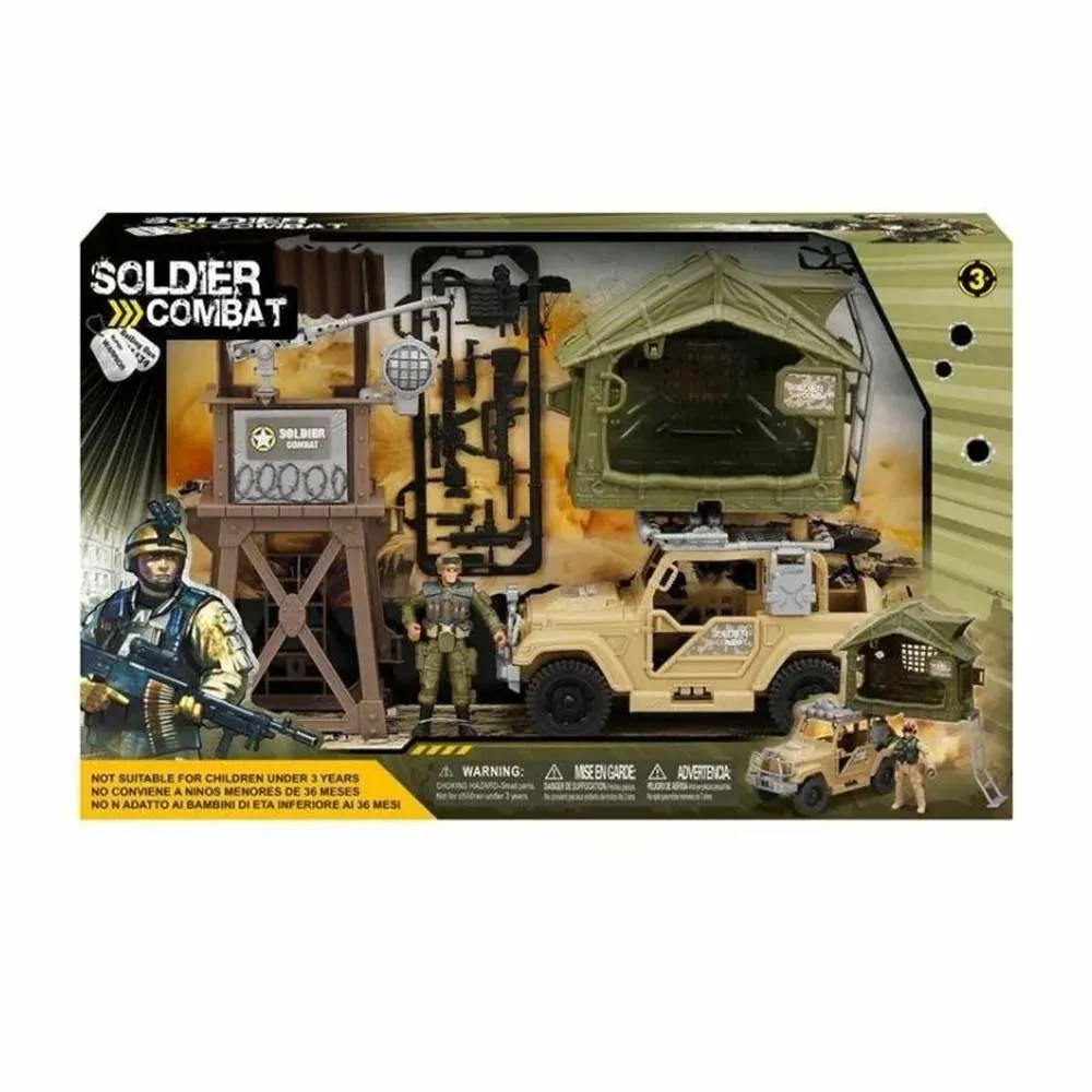 Set za igro vojaške pustolovščine 