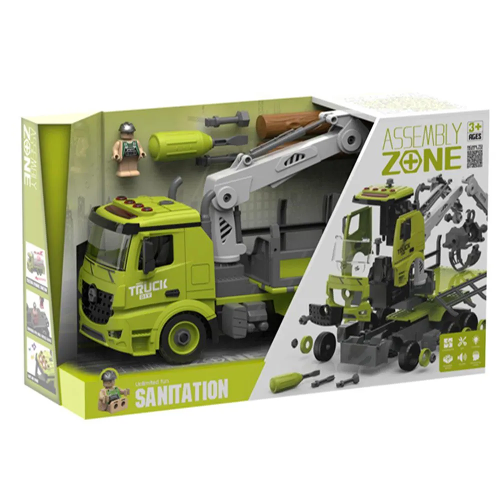 Assembly Zone kamion z lučmi in zvokom 