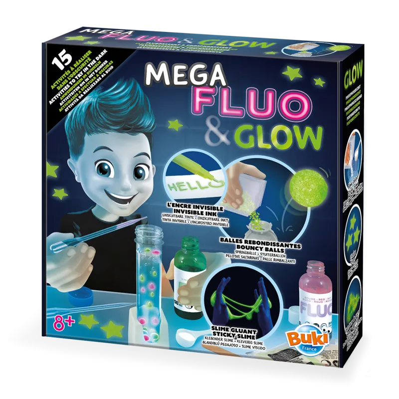 Buki Mega set fluo & glow 