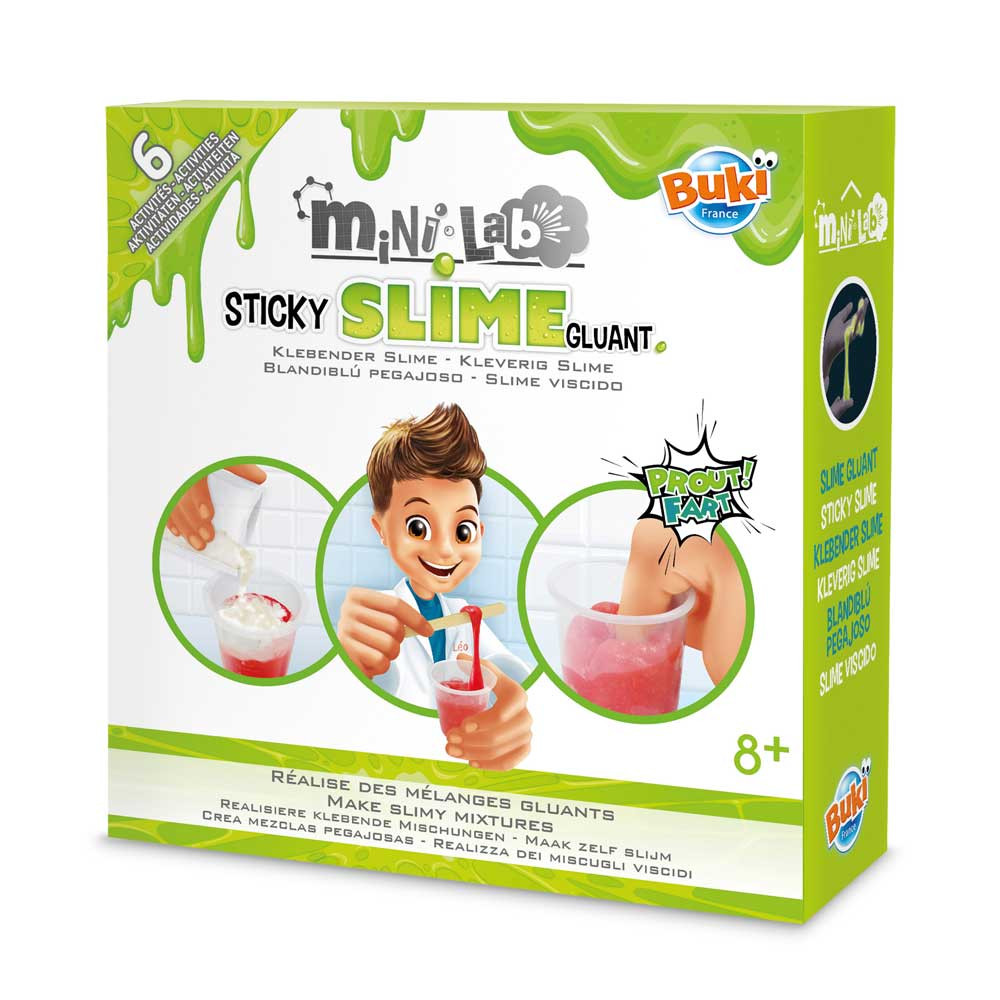 Buki set za izdelavo sluzi MiniLab Slime 