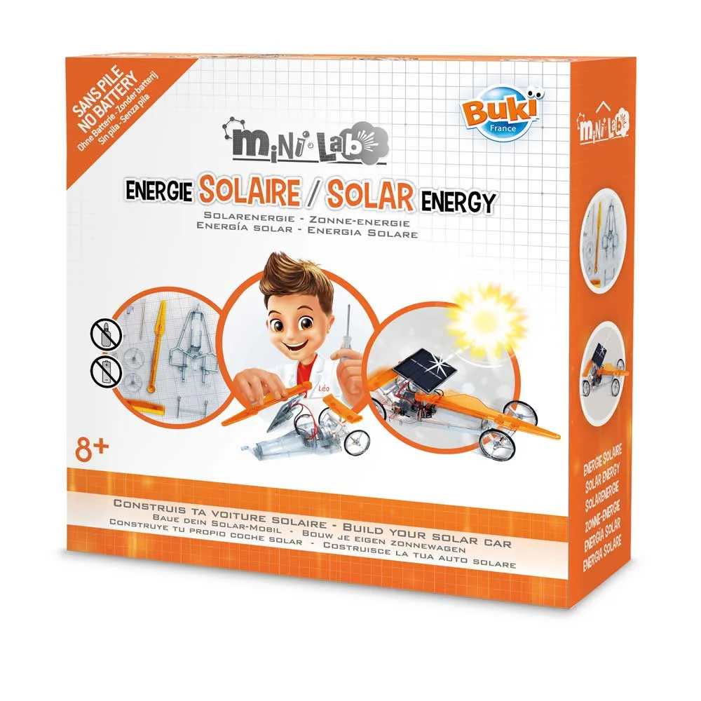 Buki Mini laboratorij solarni avto 