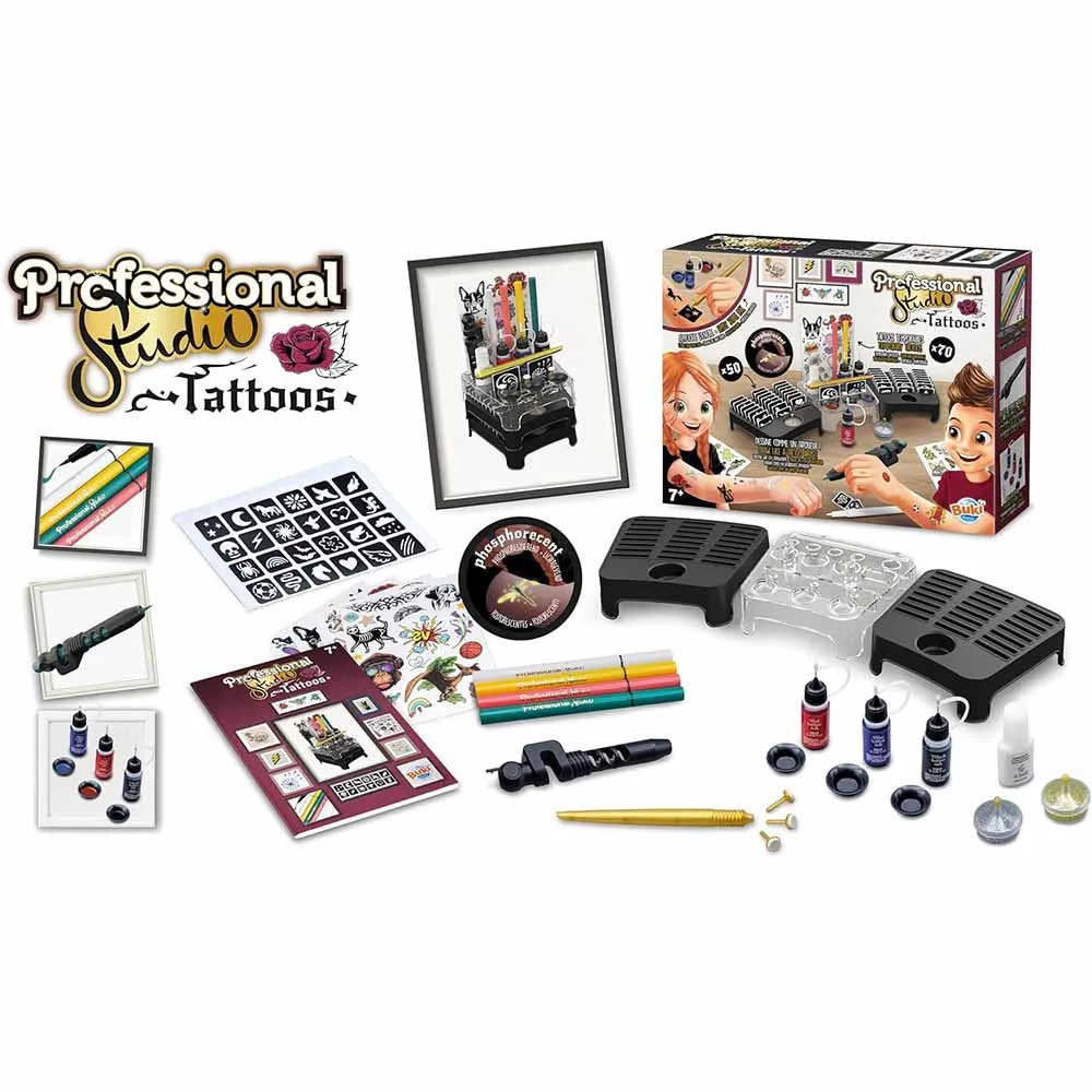 Professional Studio Tattoos 