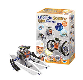 Buki set solarna energija 14-v-1 