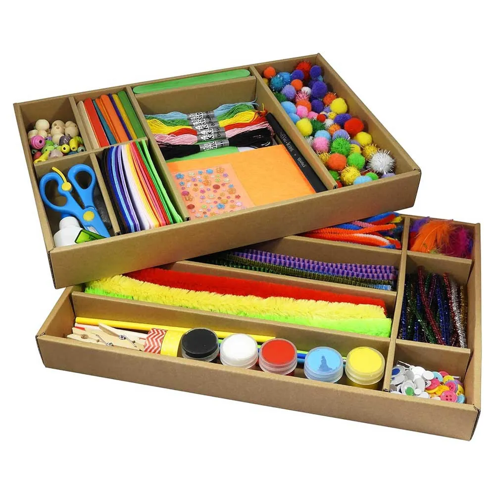 Buki ustvarjalni set Activity Box 800pcs 