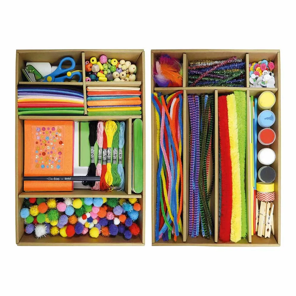 Buki ustvarjalni set Activity Box 800pcs 