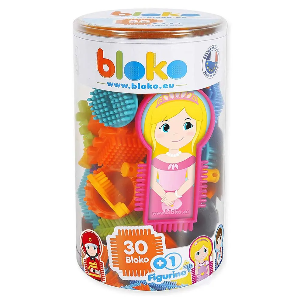 Bloko kocke set 30 kock in 1 figura 