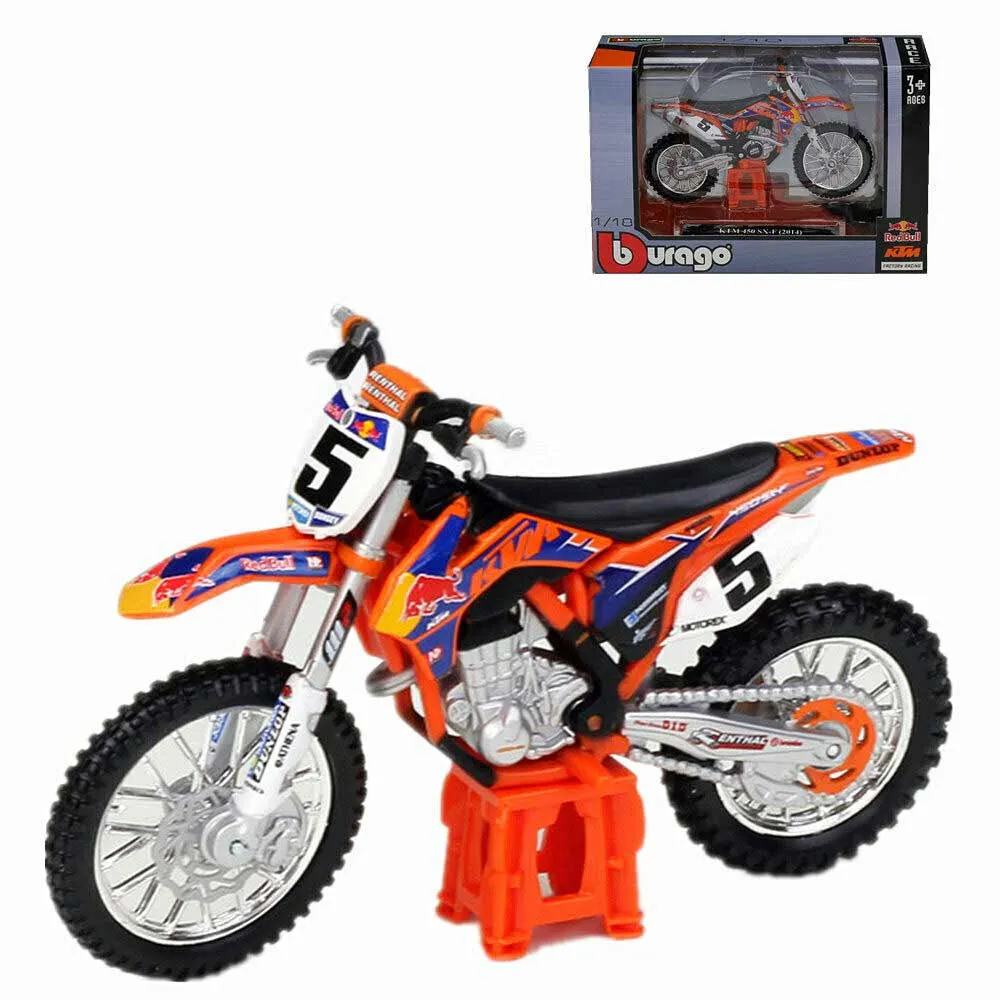 Burago Red Bull motorno kolo 1:18 