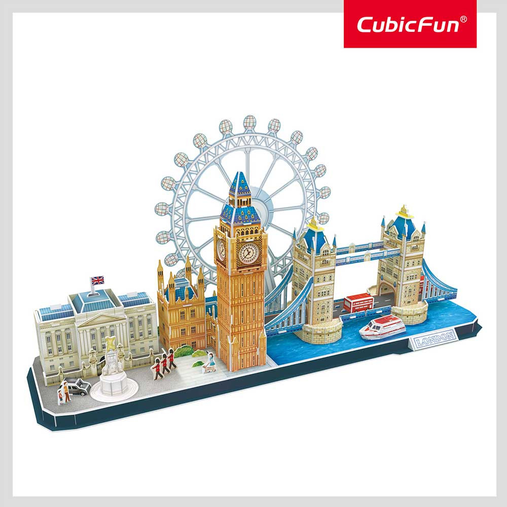 Cubicfun 3D puzle City Line London 