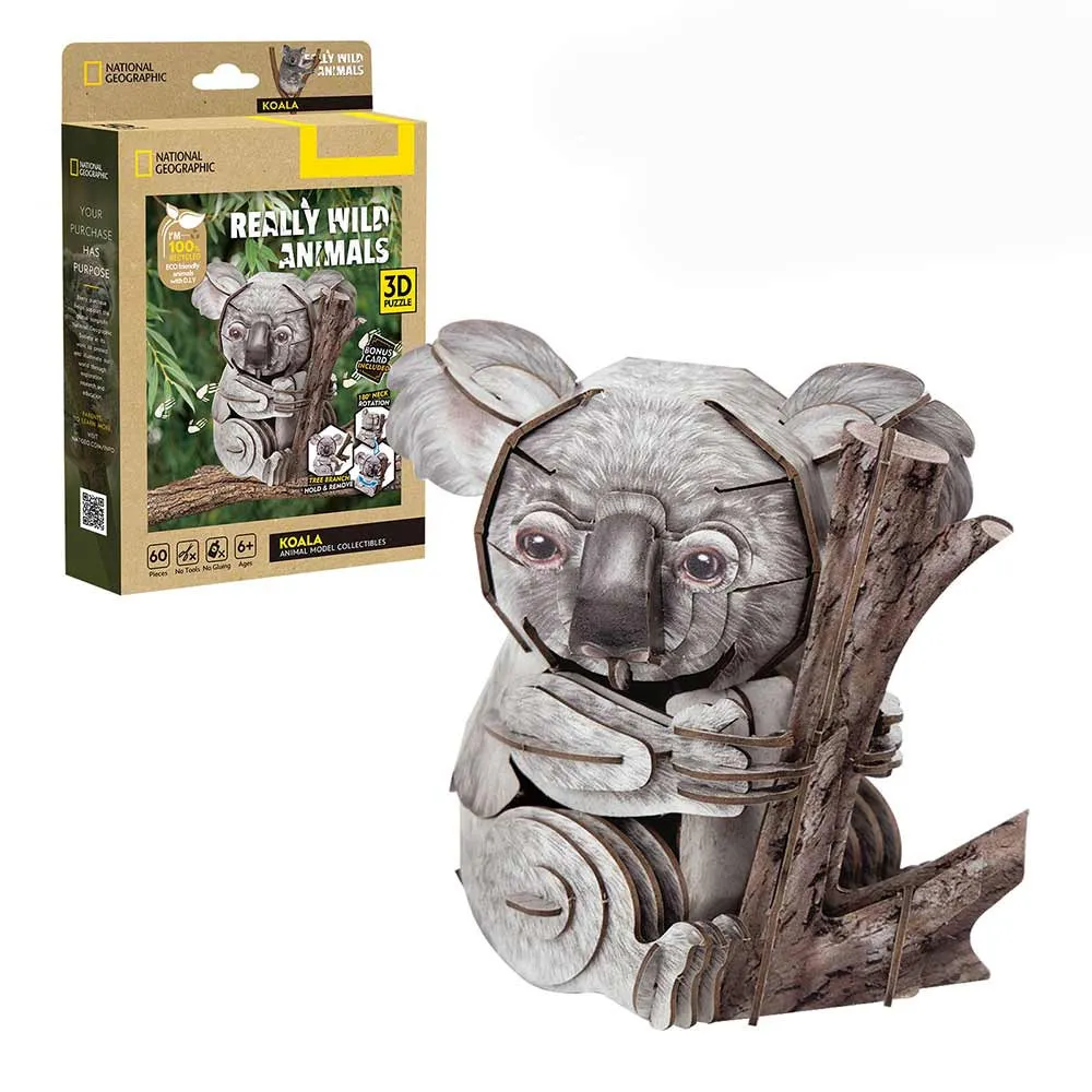 Cubicfun 3D puzle koala 