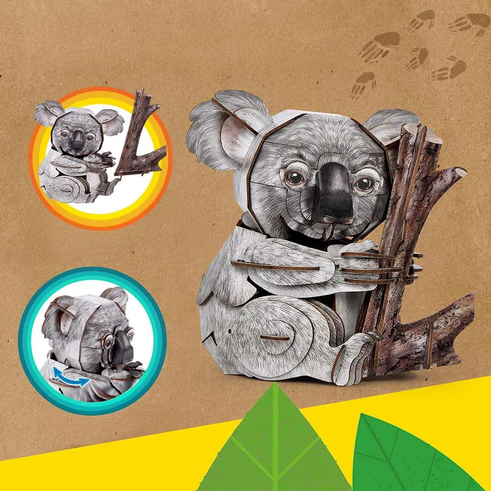 Cubicfun 3D puzle koala 
