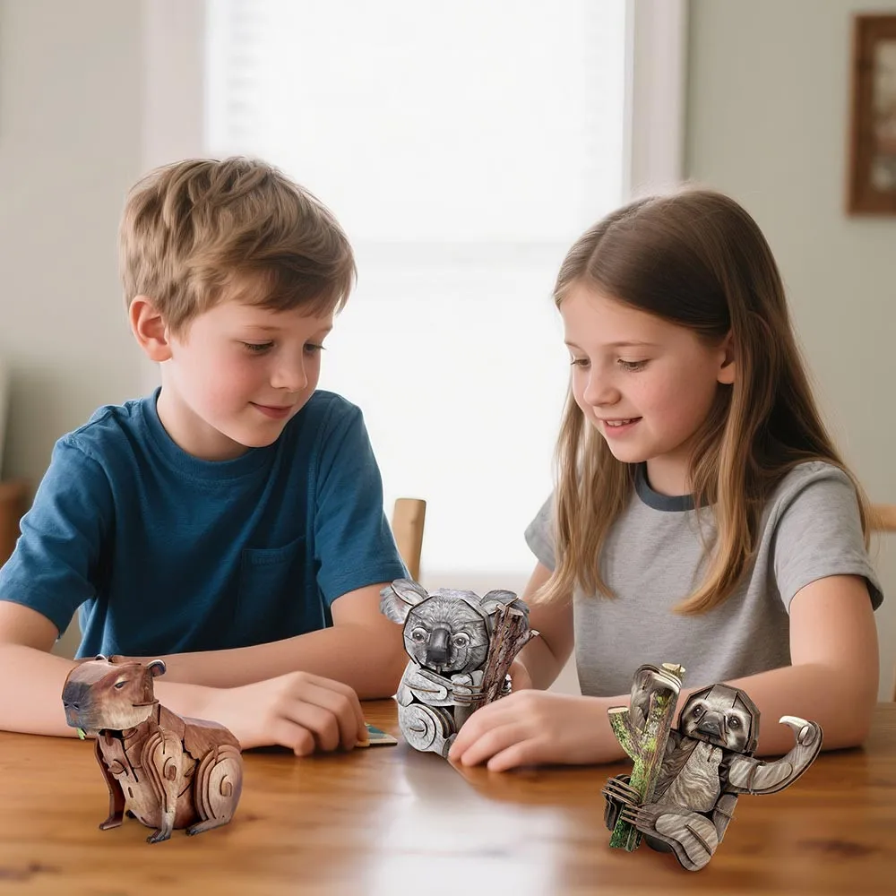 Cubicfun 3D puzle koala 