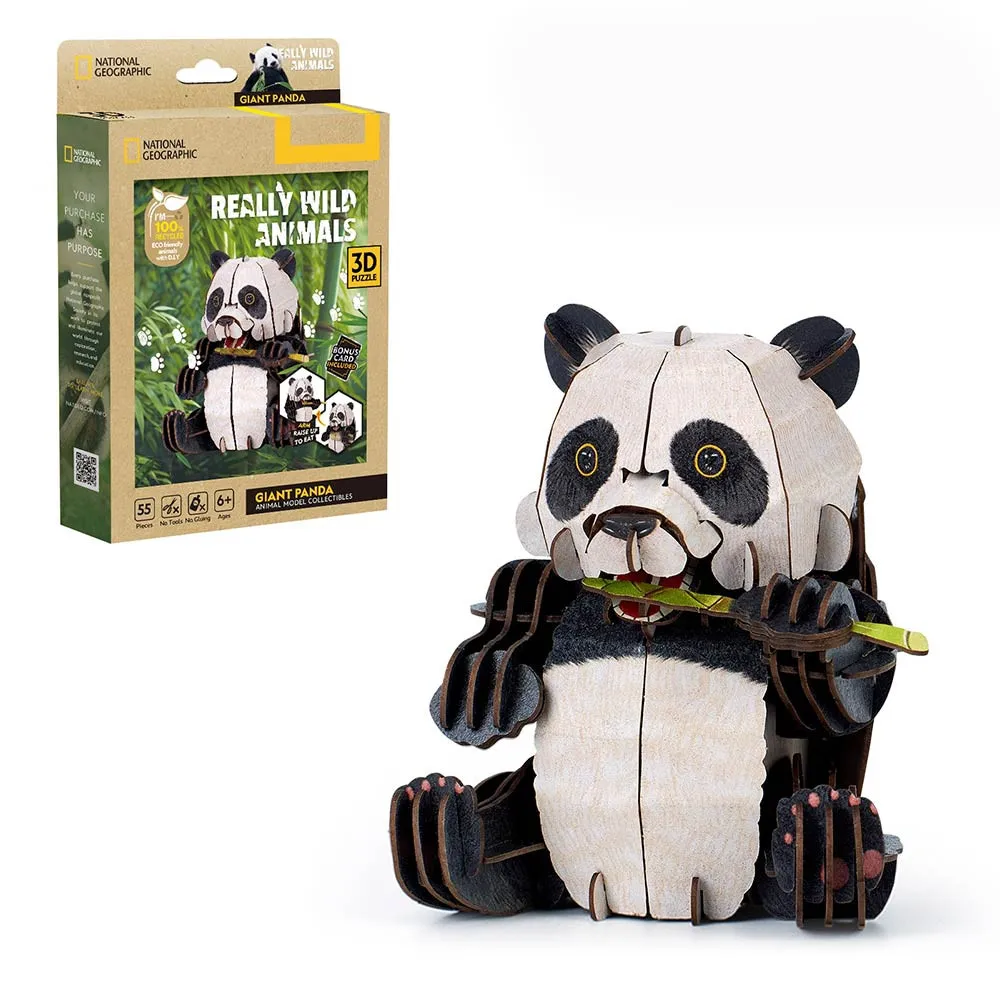 Cubicfun 3D puzle veliki panda 