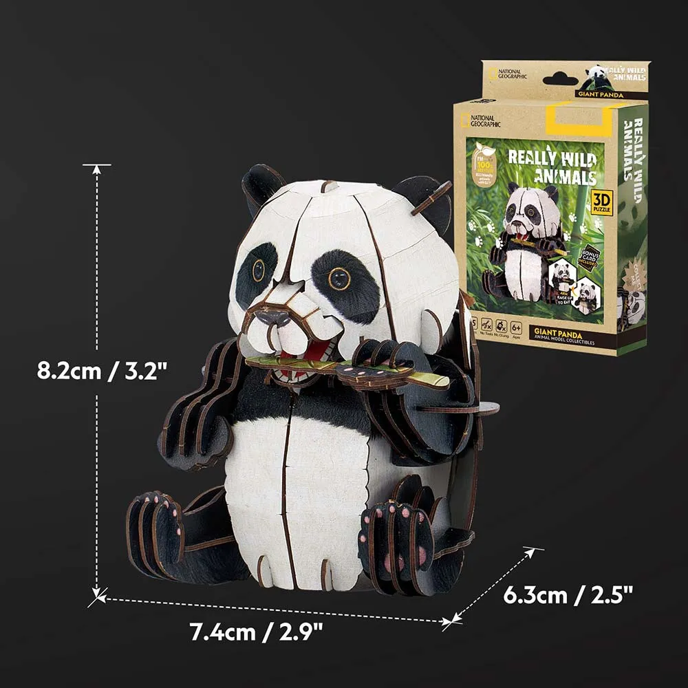 Cubicfun 3D puzle veliki panda 