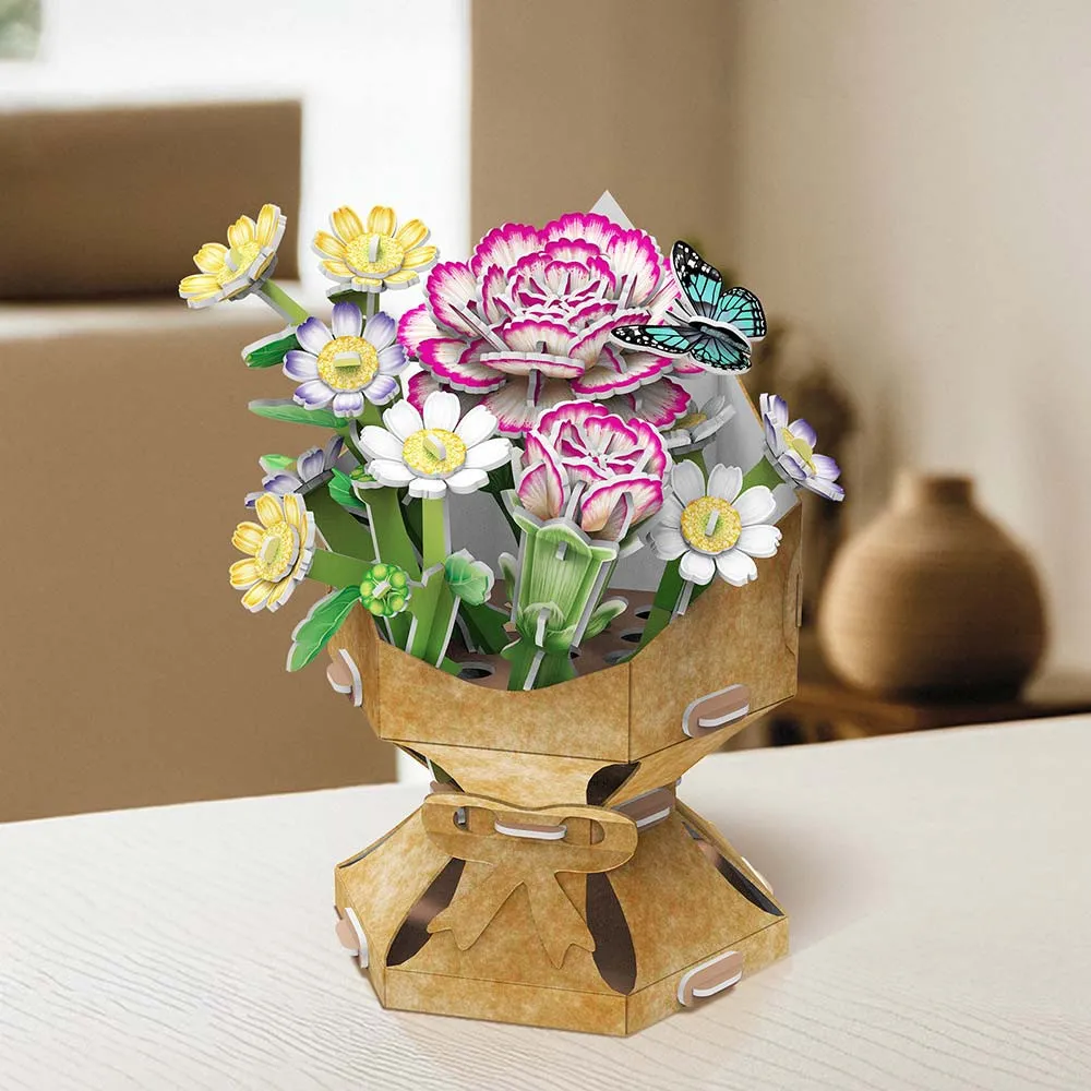 Cubicfun 3D puzle šopek nagljev 