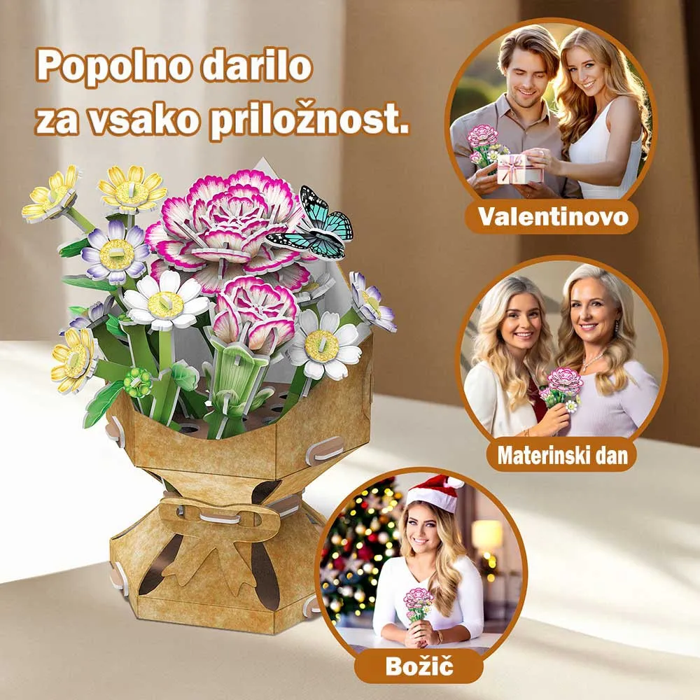 Cubicfun 3D puzle šopek nagljev 