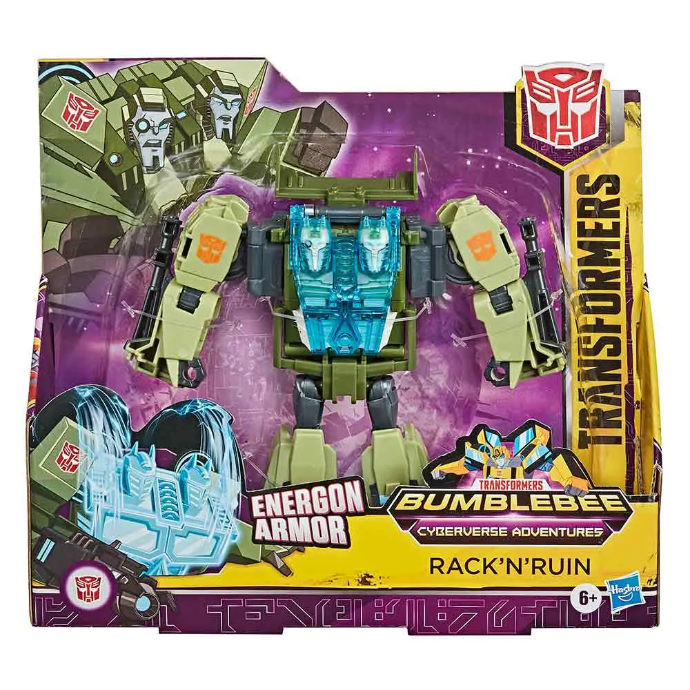 Transformers Rack n Ruin figura 19 cm 