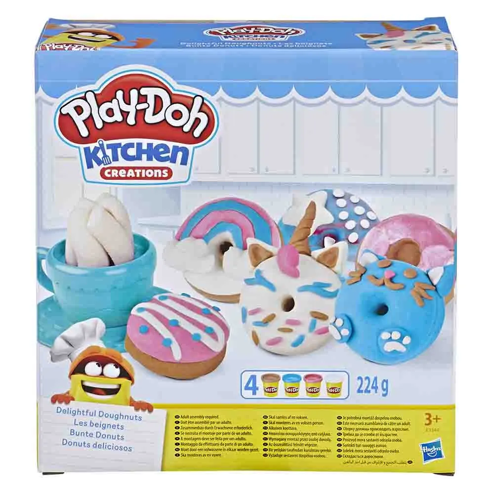 Play-Doh kuhinja zabavni krofi 