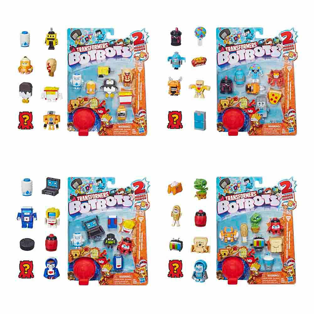 Transformers Botbots figure 8 kos 
