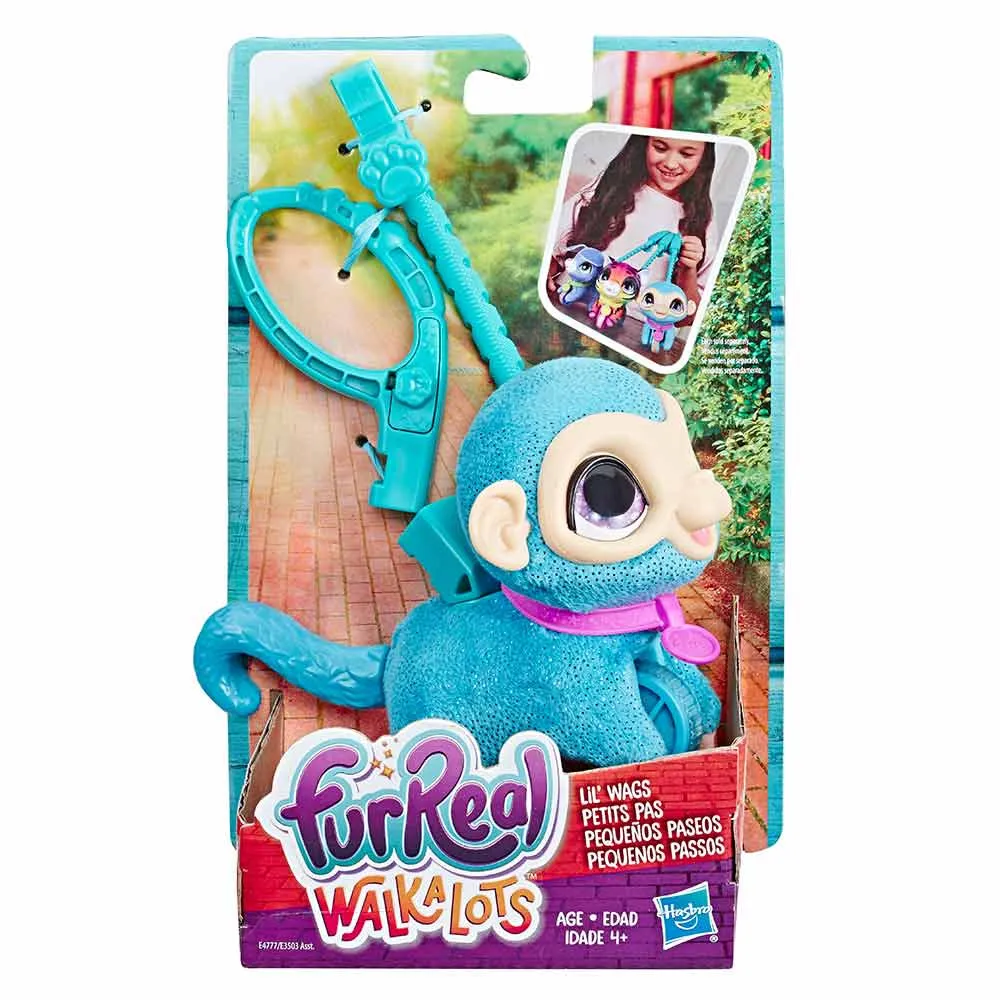 Furreal Walkalots ljubljenček opica 