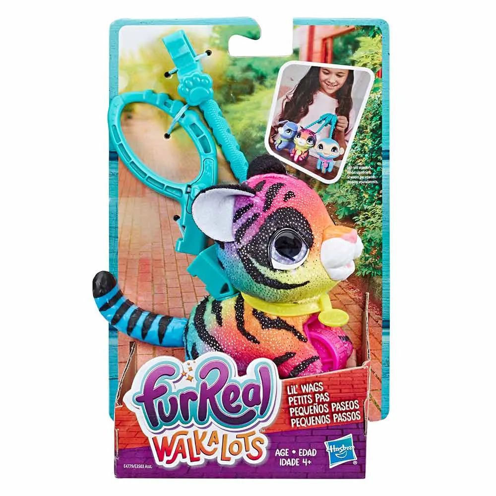 Furreal Walkalots ljubljenček tigerček 